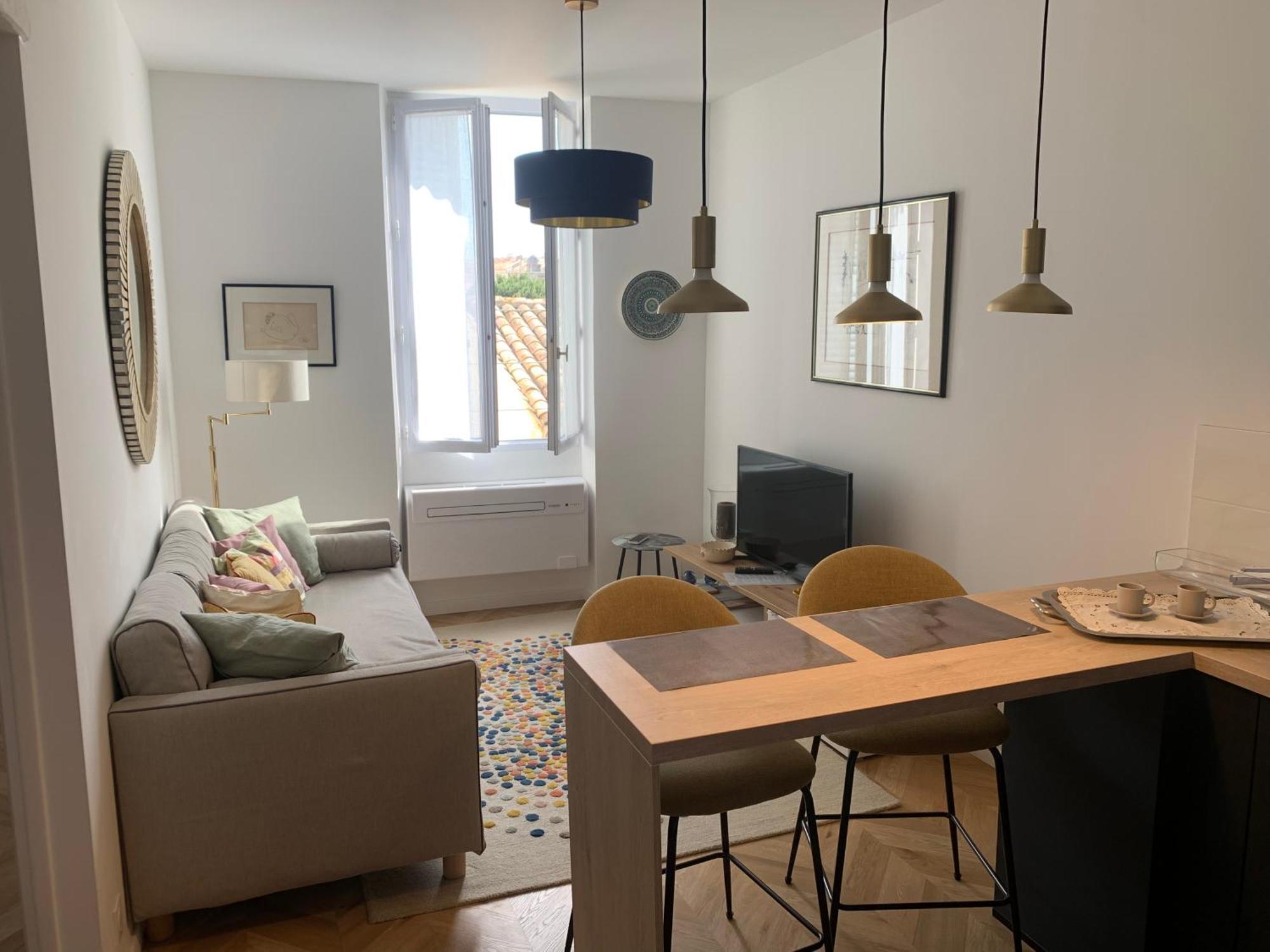 Lumineux 2 Pieces Vieil Antibes Apartment Екстериор снимка