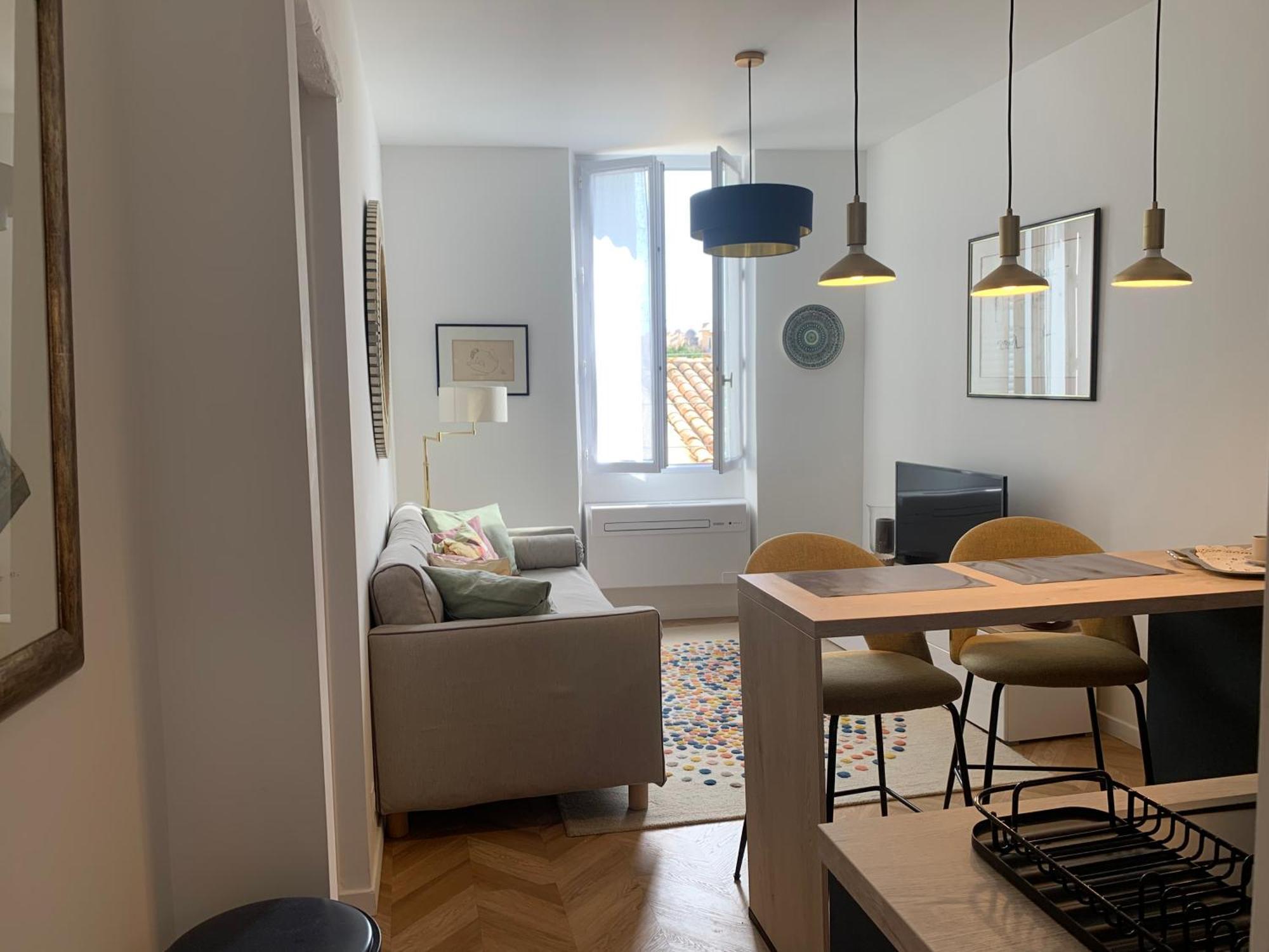 Lumineux 2 Pieces Vieil Antibes Apartment Екстериор снимка